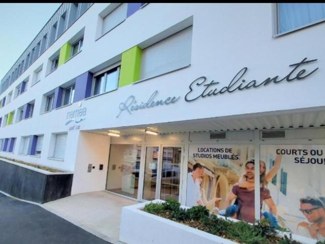 Residence Nemea Brest Campus Kervern Chambre photo